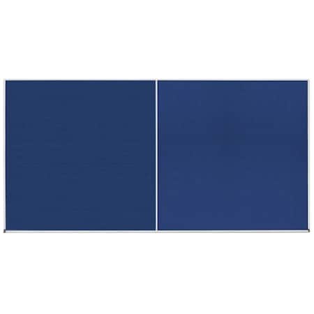 United Visual Products Enclosed Corkboard, 1 Door, 48"x36", 4" Fra, UV3416-SATIN-MEDGRY UV3416-SATIN-MEDGRY